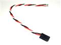 15cm (Futaba) Female 22AWG Twisted Servo Lead [AM-2005-M-15]